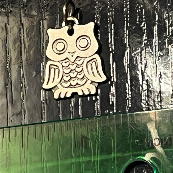 PRICE DROP!!!! James Avery retired sterling Hooty Owl pendant/charm - Picture 6 of 7
